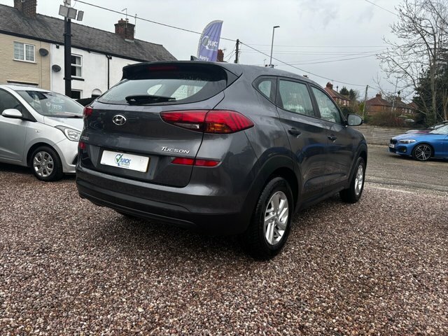 Hyundai Tucson 1.6 Gdi S Connect Suv Euro 6 S BA19WUG Grey #2