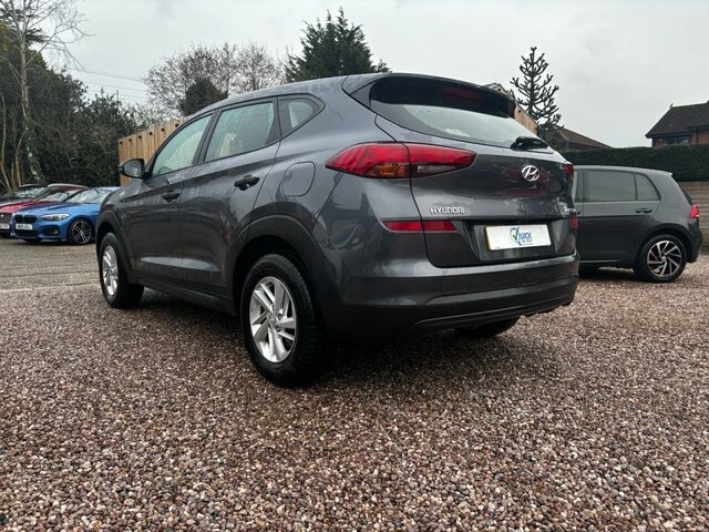Hyundai Tucson 1.6 Gdi S Connect Suv Euro 6 S BA19WUG Grey #4