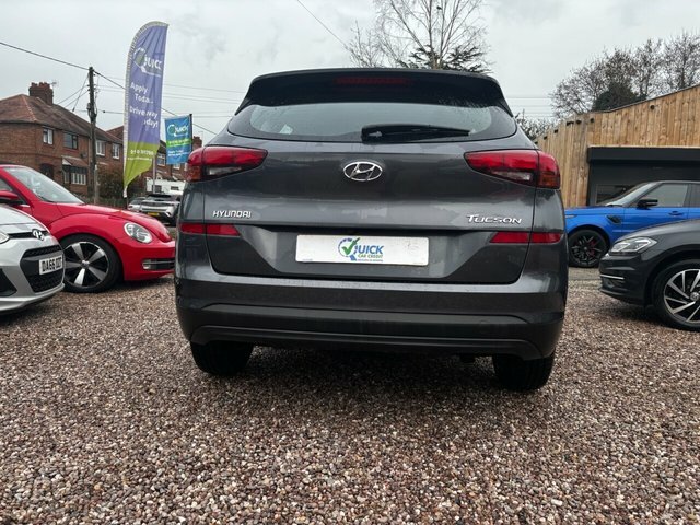 Hyundai Tucson 1.6 Gdi S Connect Suv Euro 6 S BA19WUG Grey #3