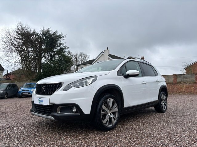Peugeot 2008 1.6 Bluehdi Allure Suv Euro 6 1 CE66XUP White #5