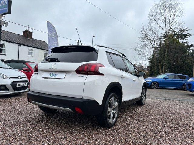 Peugeot 2008 1.6 Bluehdi Allure Suv Euro 6 1 CE66XUP White #3
