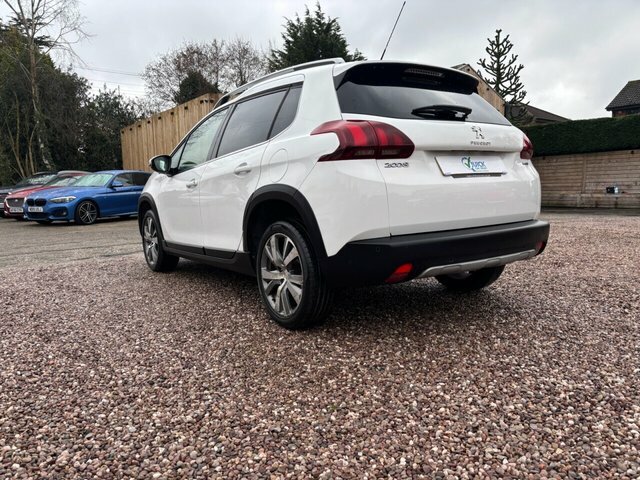 Peugeot 2008 1.6 Bluehdi Allure Suv Euro 6 1 CE66XUP White #4