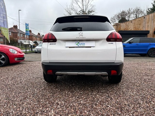 Peugeot 2008 1.6 Bluehdi Allure Suv Euro 6 1 CE66XUP White #2