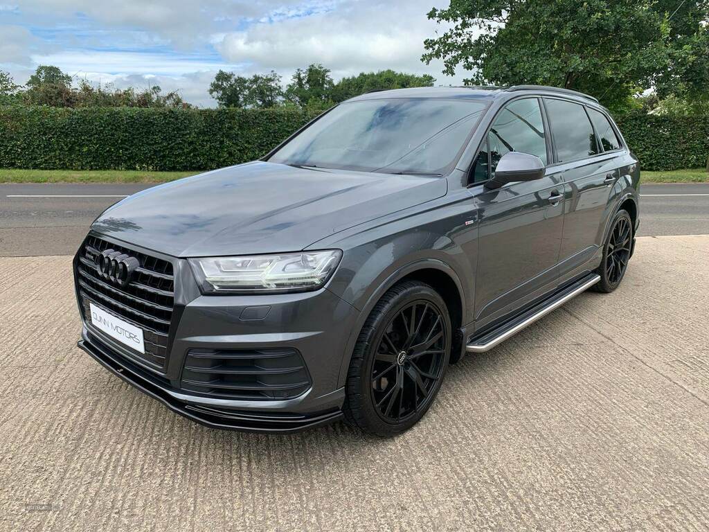 Audi Q7 3.0 Tdi Quattro S Line Tip UJZ212 Grey #5