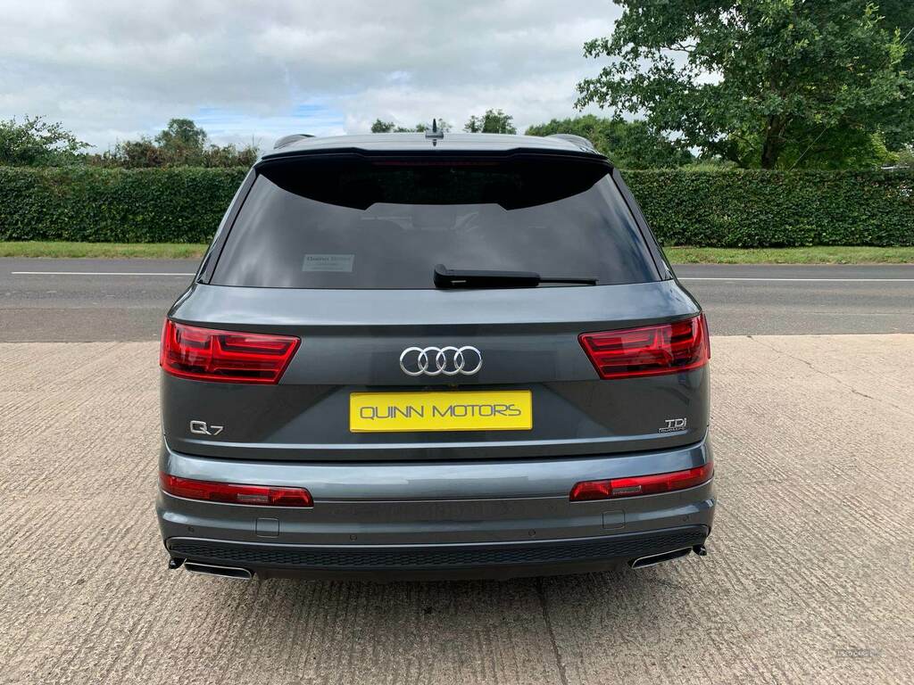 Audi Q7 3.0 Tdi Quattro S Line Tip UJZ212 Grey #3