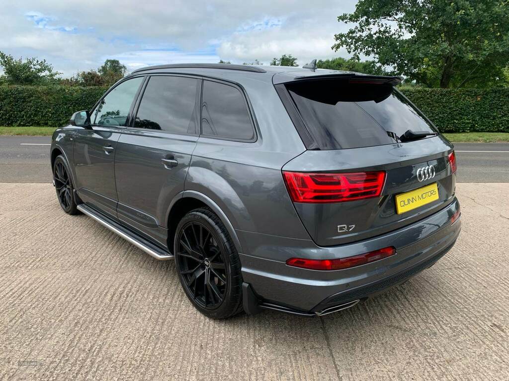 Audi Q7 3.0 Tdi Quattro S Line Tip UJZ212 Grey #4