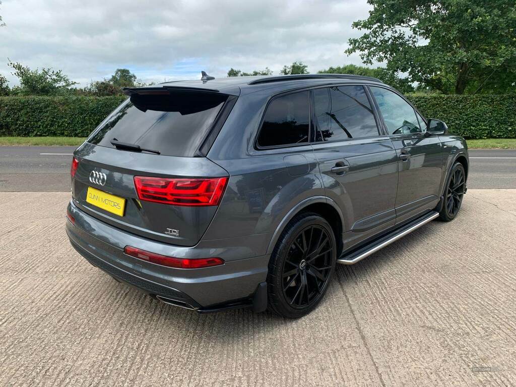 Audi Q7 3.0 Tdi Quattro S Line Tip UJZ212 Grey #2