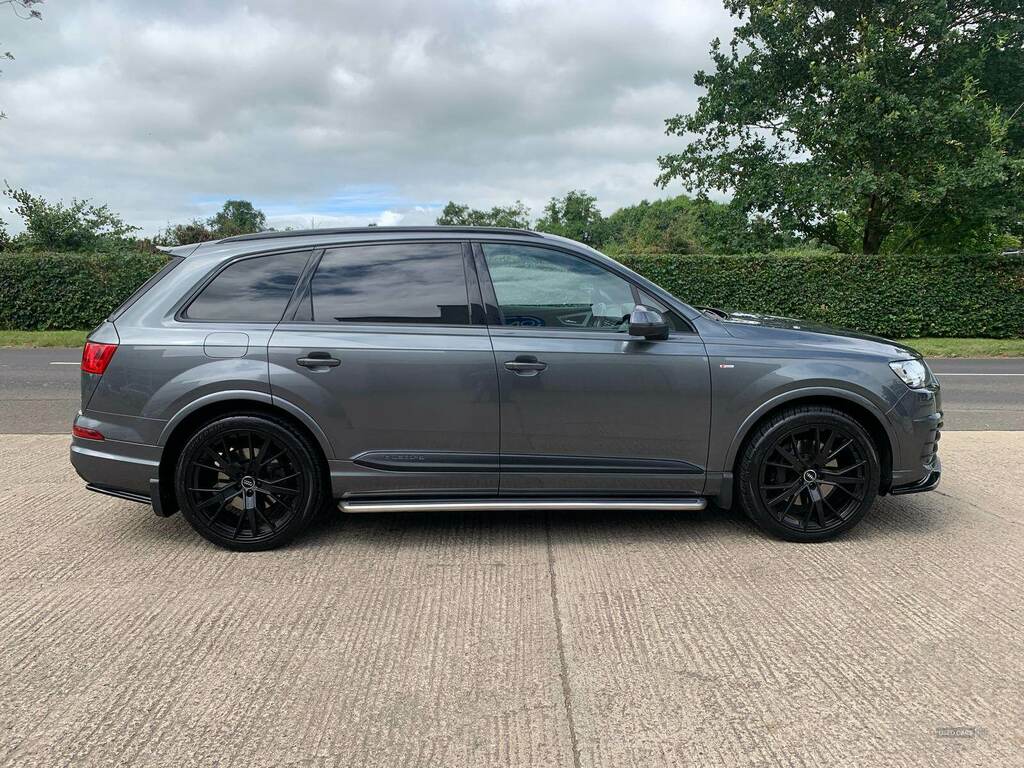 Audi Q7 3.0 Tdi Quattro S Line Tip UJZ212 Grey #6