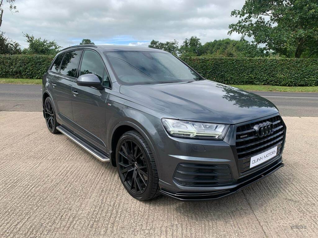 Audi Q7 3.0 Tdi Quattro S Line Tip Grey
