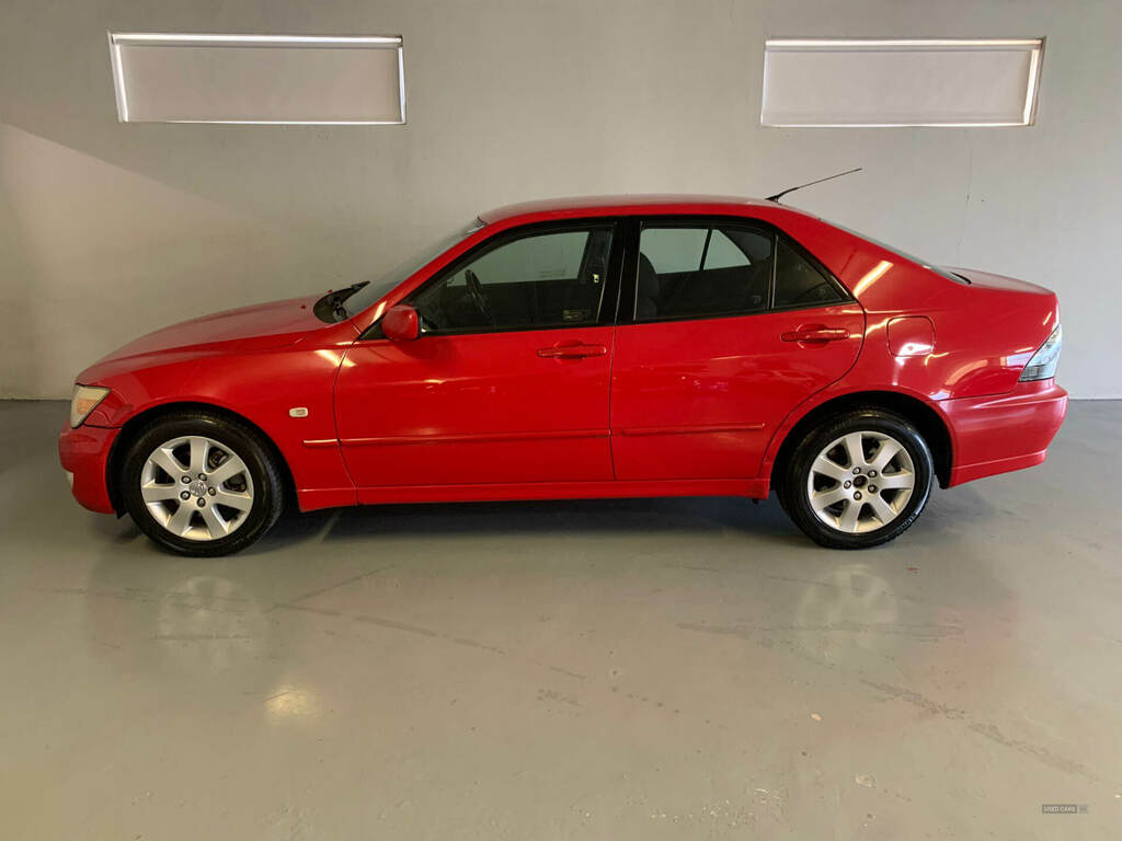 Lexus IS 200 2.0 S KF03DKJ Red #6