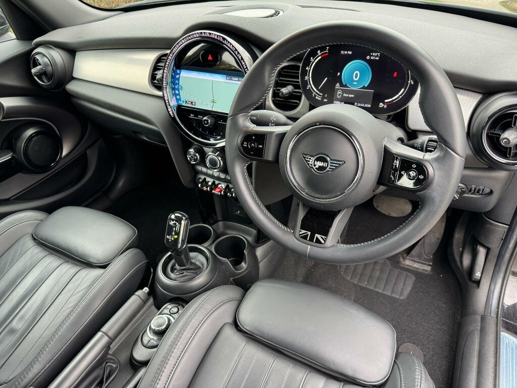 Mini Hatch 1.5 Cooper Exclusive Steptronic Euro 6 Ss Black #6
