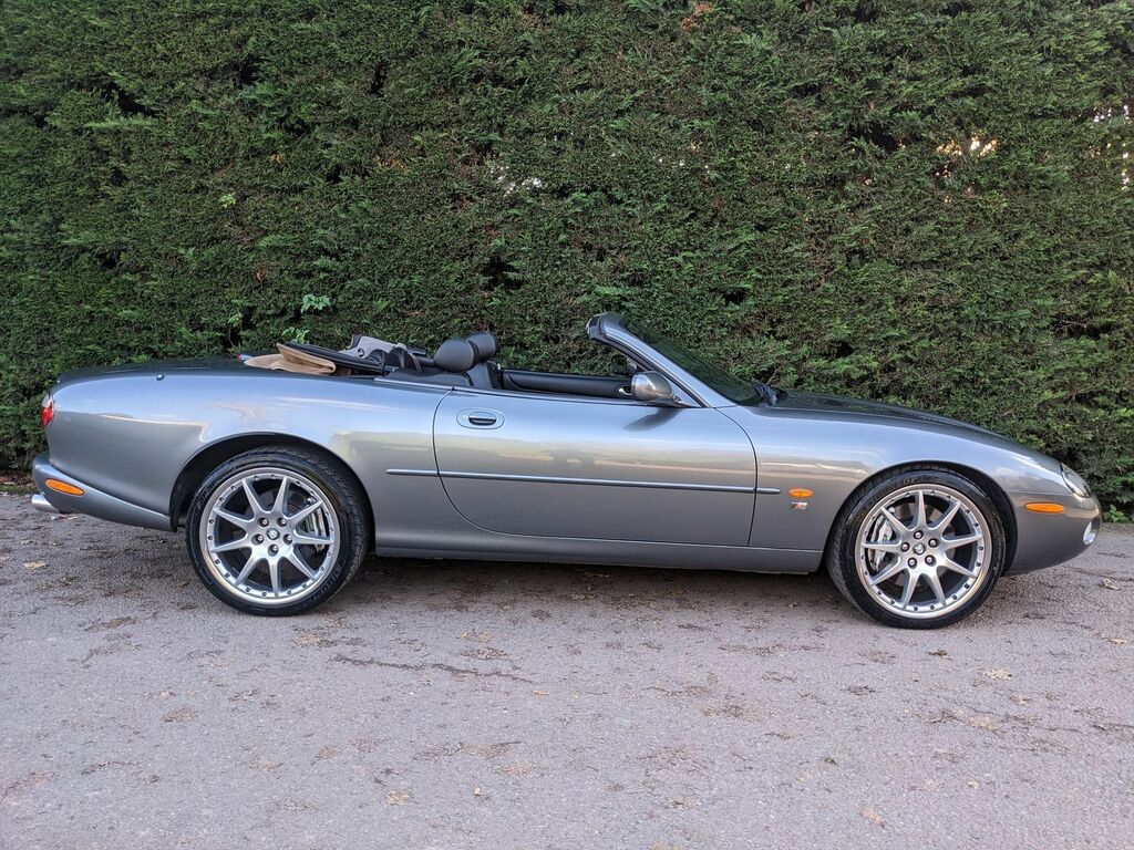 Jaguar XK8 Convertible Xkr Convertible 200252 Grey #5