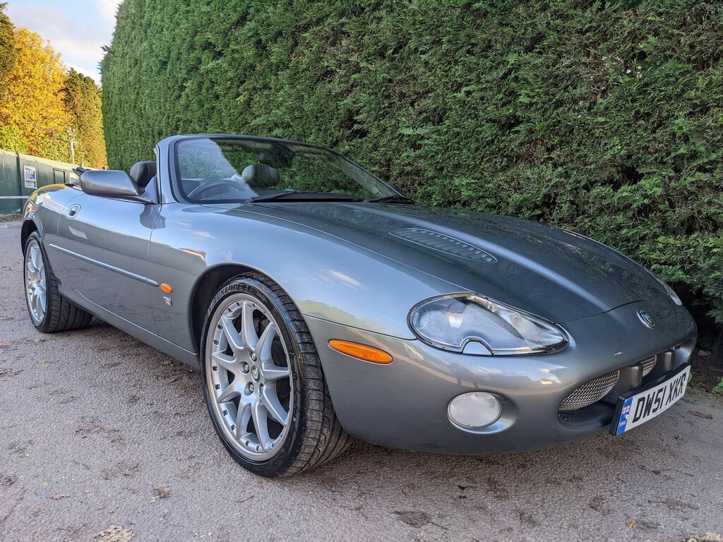 Jaguar XK8 Convertible Xkr Convertible 200252 Grey