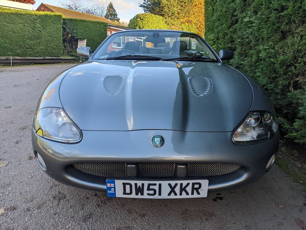 Jaguar XK8 Convertible Xkr Convertible 200252 Grey #3
