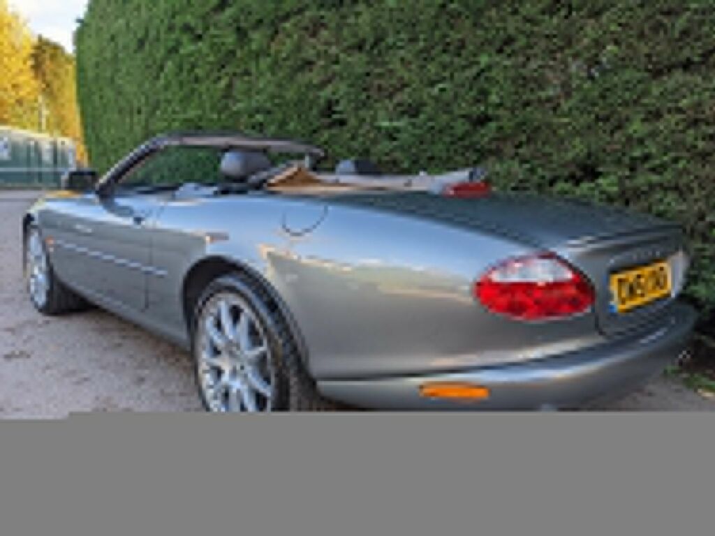 Jaguar XK8 Convertible Xkr Convertible 200252 Grey #6