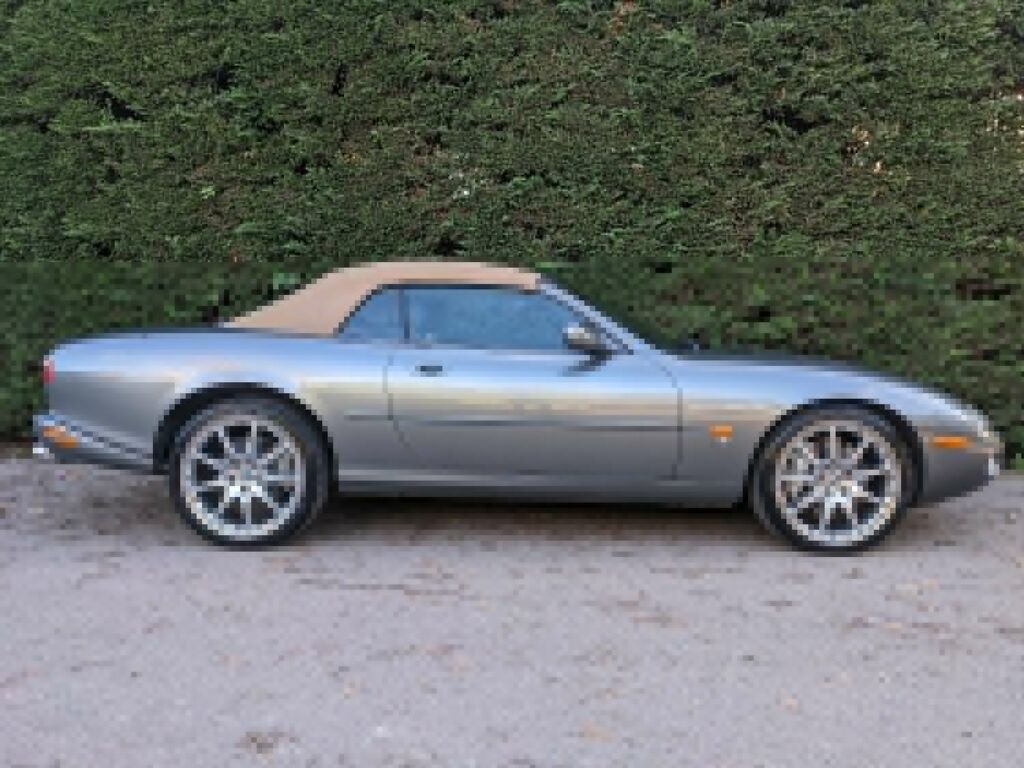 Jaguar XK8 Convertible Xkr Convertible 200252 Grey #2