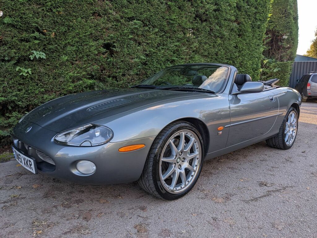 Jaguar XK8 Convertible Xkr Convertible 200252 Grey #4