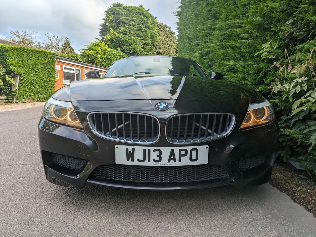 BMW Z4 Convertible Z4 Sdrive20i M Sport Roadster 2013 Black #5