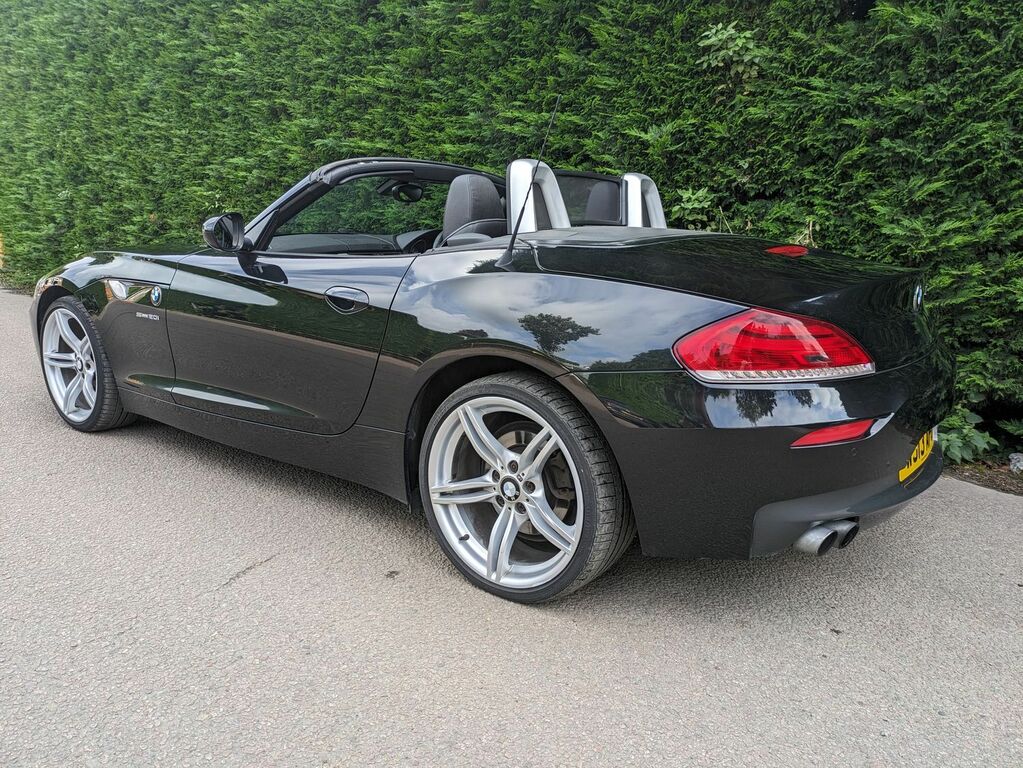 BMW Z4 Convertible Z4 Sdrive20i M Sport Roadster 2013 Black #6