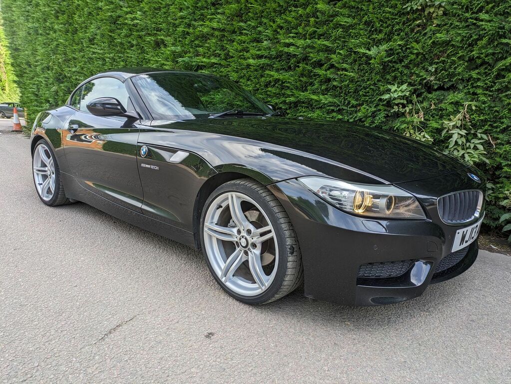 BMW Z4 Convertible Z4 Sdrive20i M Sport Roadster 2013 Black #4