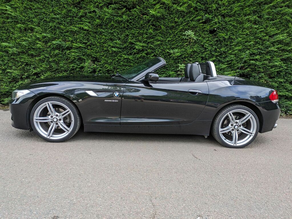 BMW Z4 Convertible Z4 Sdrive20i M Sport Roadster 2013 Black #3