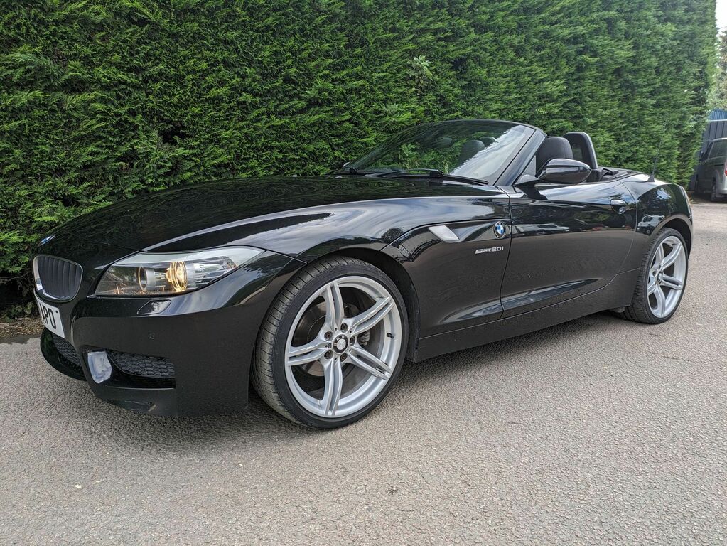 BMW Z4 Convertible Z4 Sdrive20i M Sport Roadster 2013 Black #2
