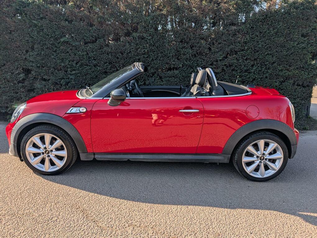 Mini Roadster Convertible 1.6 Cooper S Roadster 2013 EY63FXP Red #2