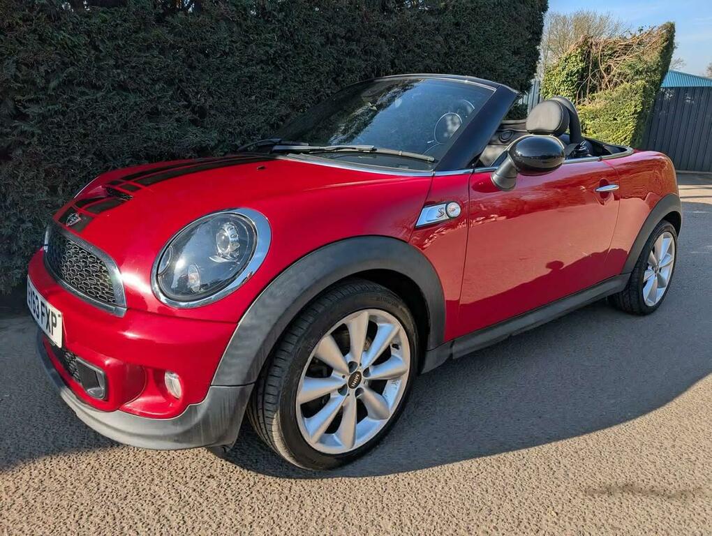 Mini Roadster Convertible 1.6 Cooper S Roadster 2013 Red
