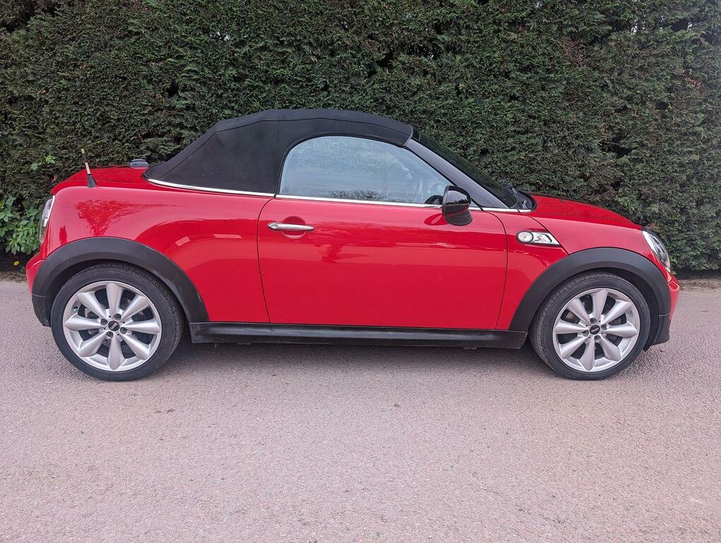 Mini Roadster Convertible 1.6 Cooper S Roadster 2013 EY63FXP Red #3