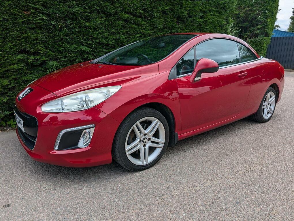 Peugeot 308 Convertible 1.6 Thp Se 2011 Red