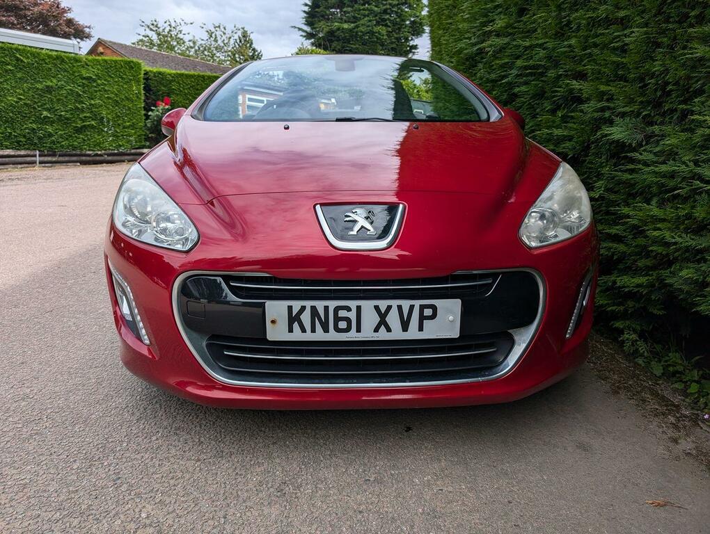 Peugeot 308 Convertible 1.6 Thp Se 2011 Red #6
