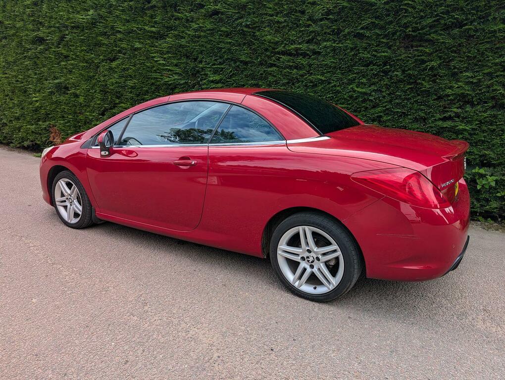 Peugeot 308 Convertible 1.6 Thp Se 2011 Red #5