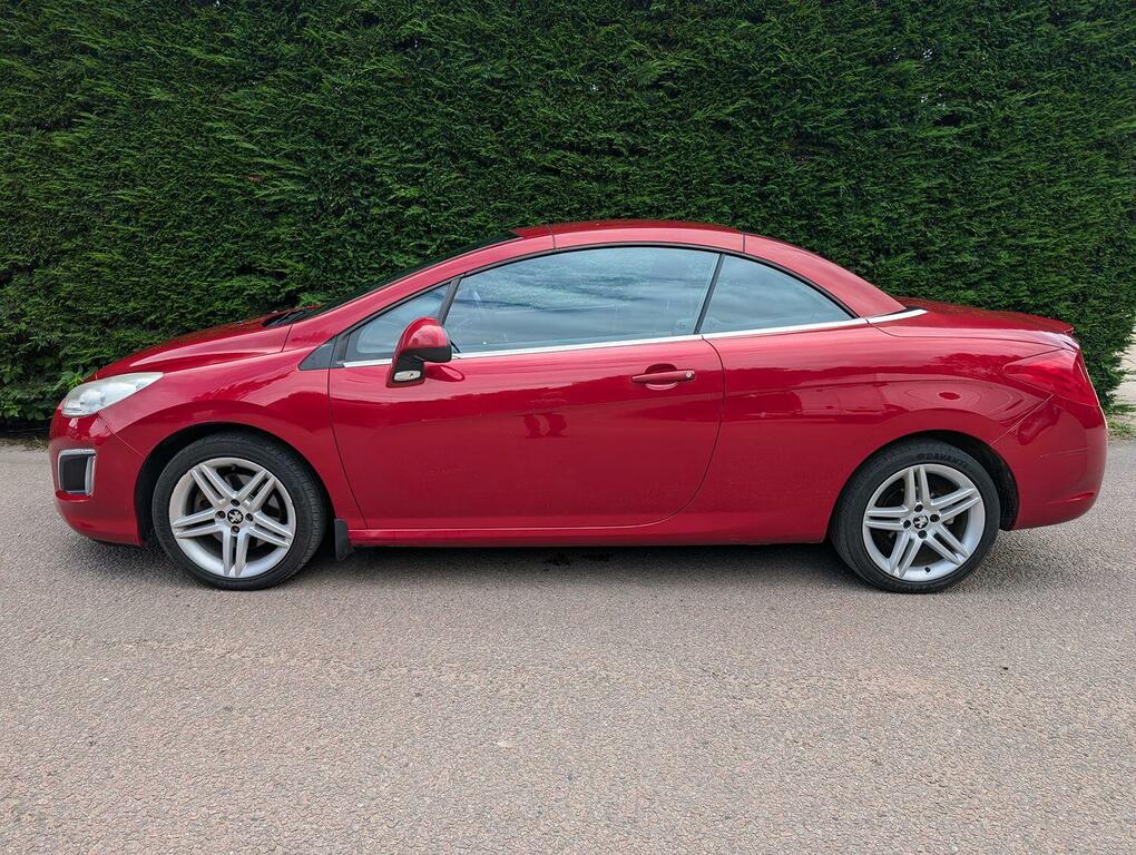 Peugeot 308 Convertible 1.6 Thp Se 2011 Red #4