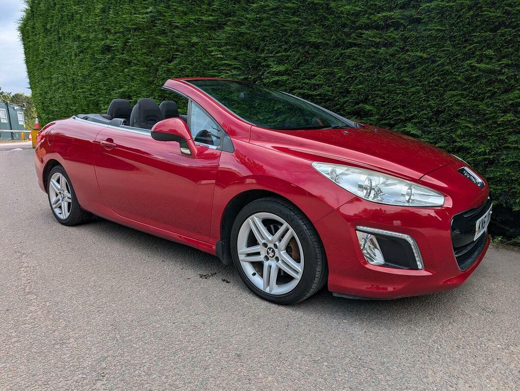Peugeot 308 Convertible 1.6 Thp Se 2011 Red #2