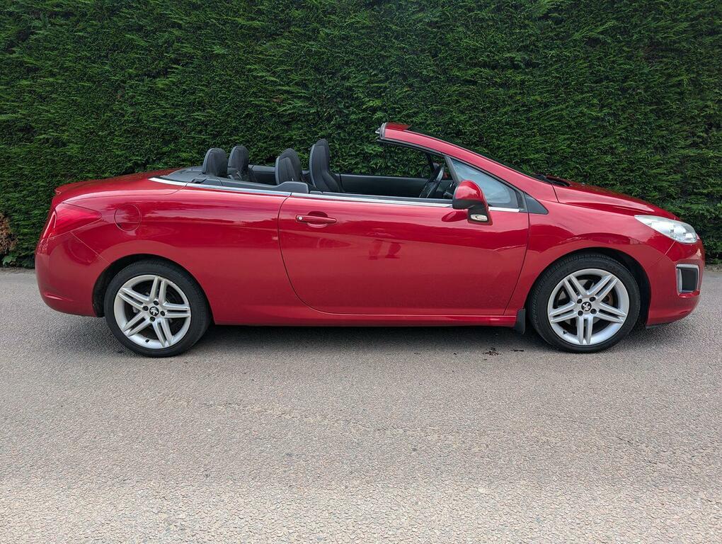 Peugeot 308 Convertible 1.6 Thp Se 2011 Red #3