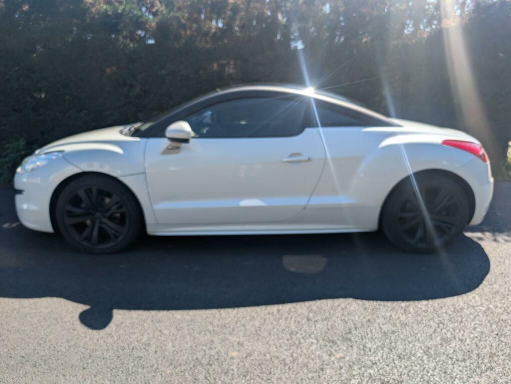 Peugeot RCZ Coupe 1.6 Thp Gt 2015 FY65OHT White #5