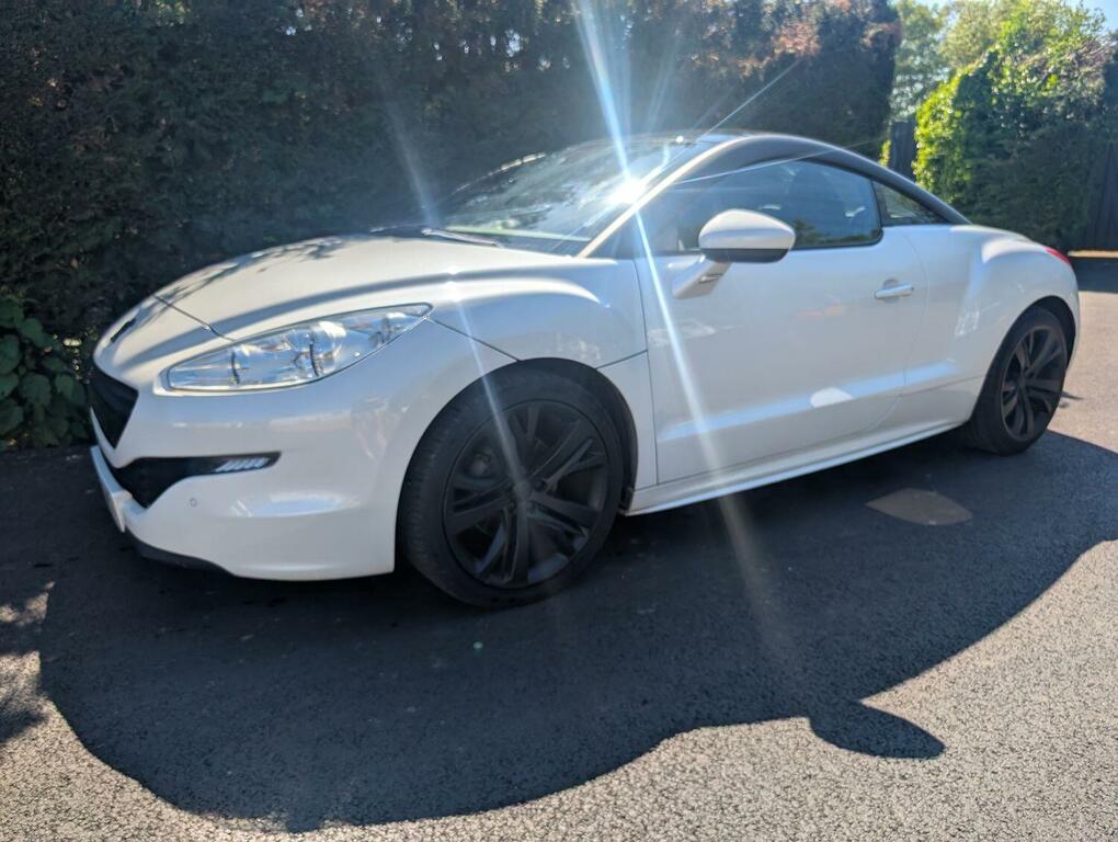 Peugeot RCZ Coupe 1.6 Thp Gt 2015 FY65OHT White #4