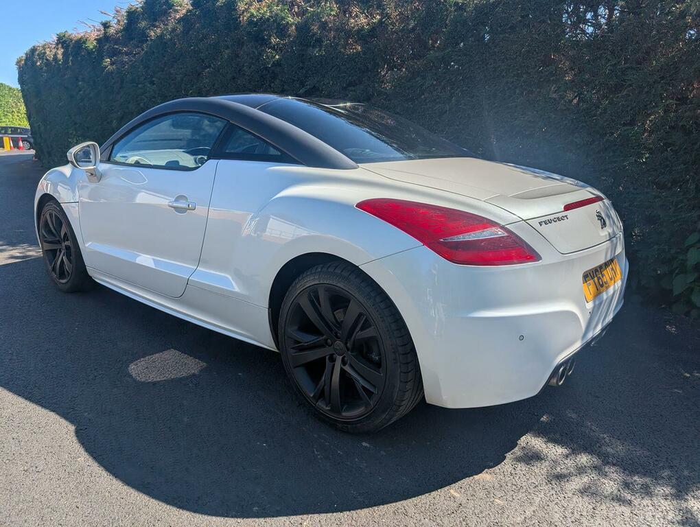 Peugeot RCZ Coupe 1.6 Thp Gt 2015 FY65OHT White #6