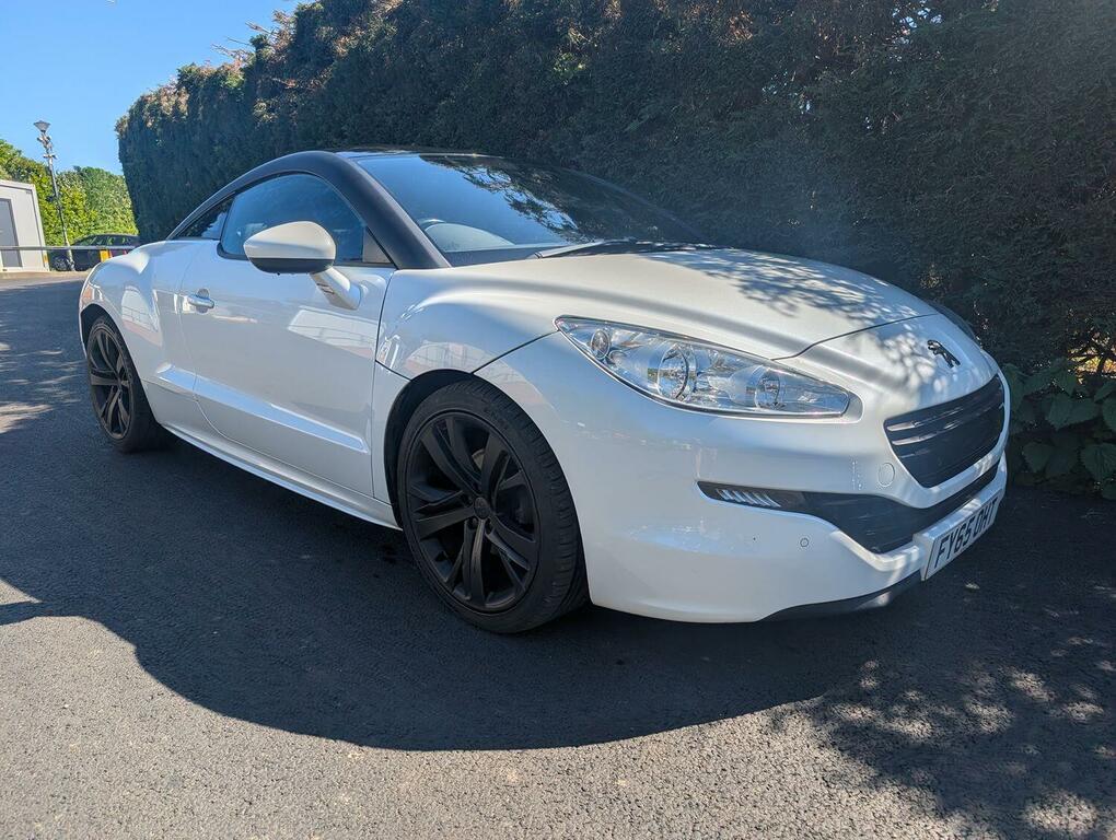Peugeot RCZ Coupe 1.6 Thp Gt 2015 FY65OHT White #3