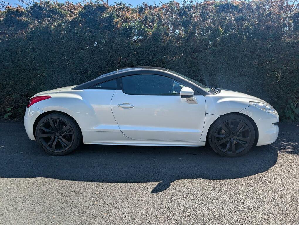 Peugeot RCZ Coupe 1.6 Thp Gt 2015 FY65OHT White #2