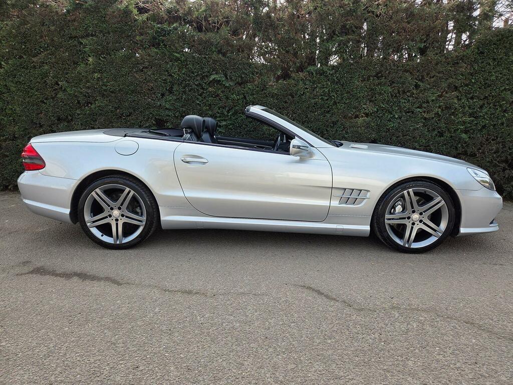 Mercedes-Benz SL Class Convertible 3.0 Sl300 2010 Silver #4