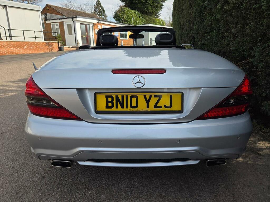 Mercedes-Benz SL Class Convertible 3.0 Sl300 2010 Silver #6