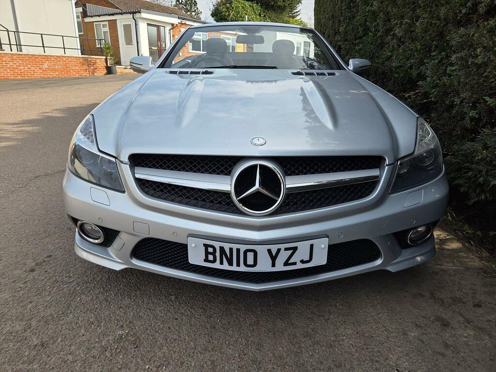 Mercedes-Benz SL Class Convertible 3.0 Sl300 2010 Silver #2