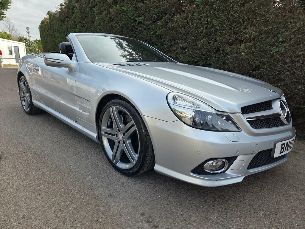 Mercedes-Benz SL Class Convertible 3.0 Sl300 2010 Silver