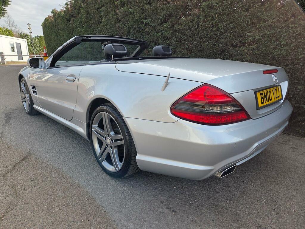 Mercedes-Benz SL Class Convertible 3.0 Sl300 2010 Silver #5