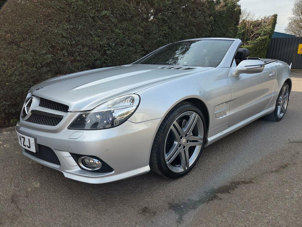 Mercedes-Benz SL Class Convertible 3.0 Sl300 2010 Silver #3