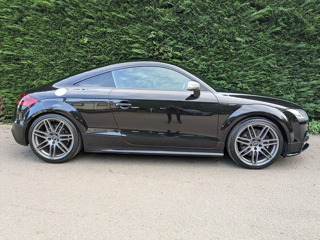 Audi TTS Coupe 2.0 Tfsi Black Edition 2011 Black #4