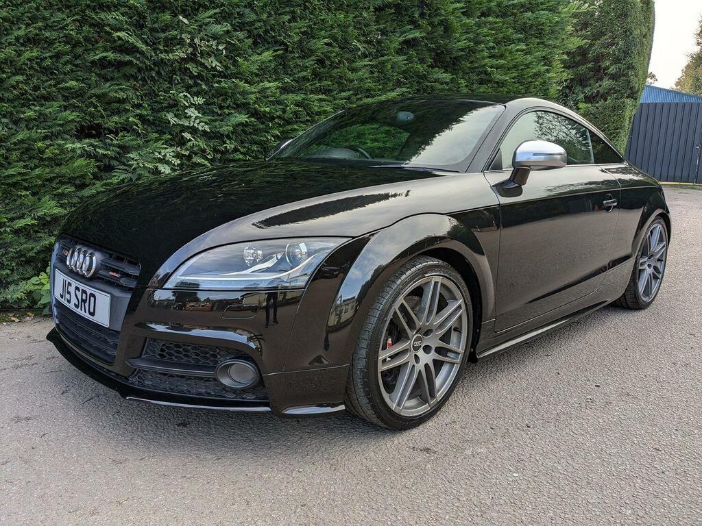Audi TTS Coupe 2.0 Tfsi Black Edition 2011 Black #3