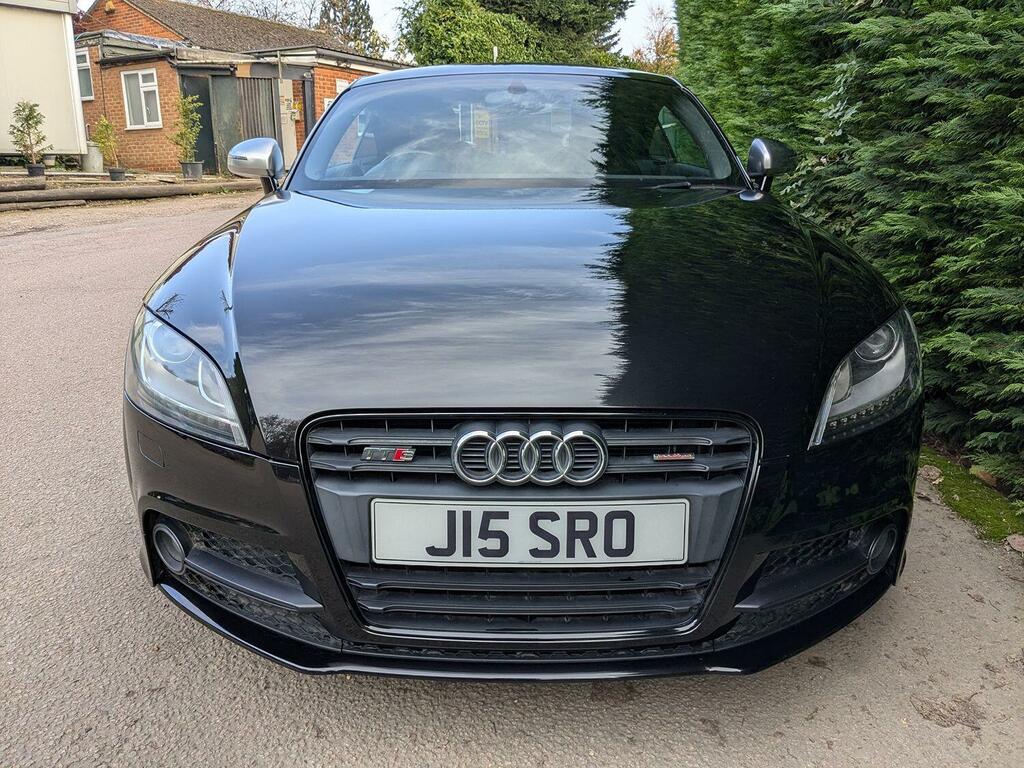 Audi TTS Coupe 2.0 Tfsi Black Edition 2011 Black #2