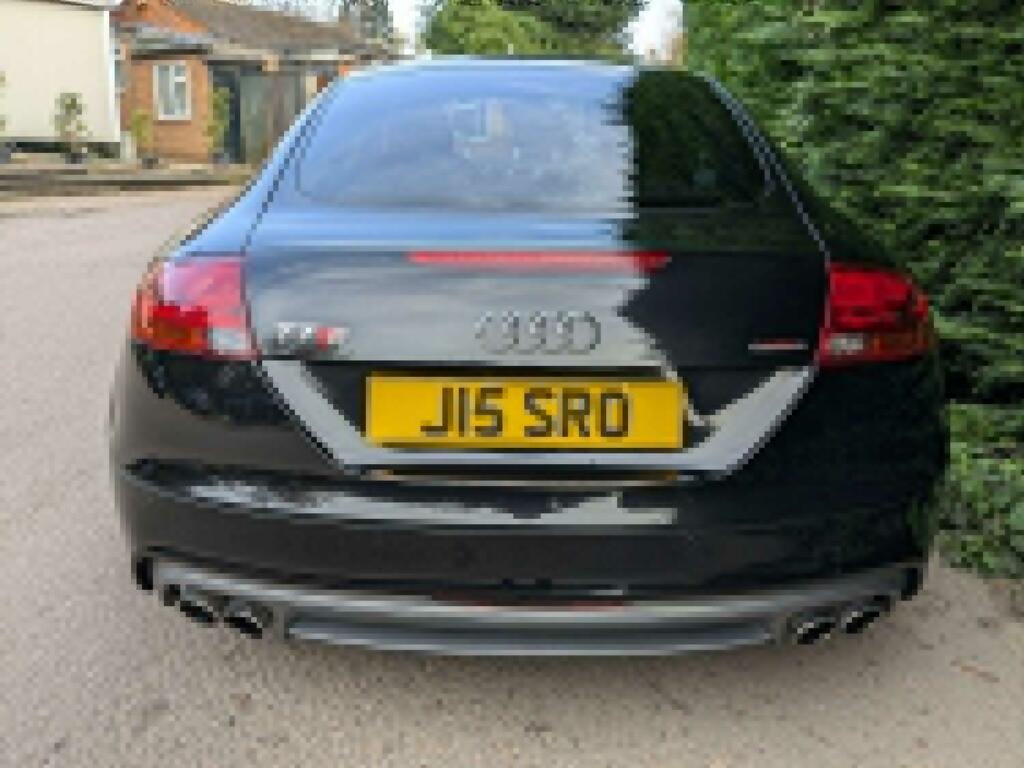 Audi TTS Coupe 2.0 Tfsi Black Edition 2011 Black #6